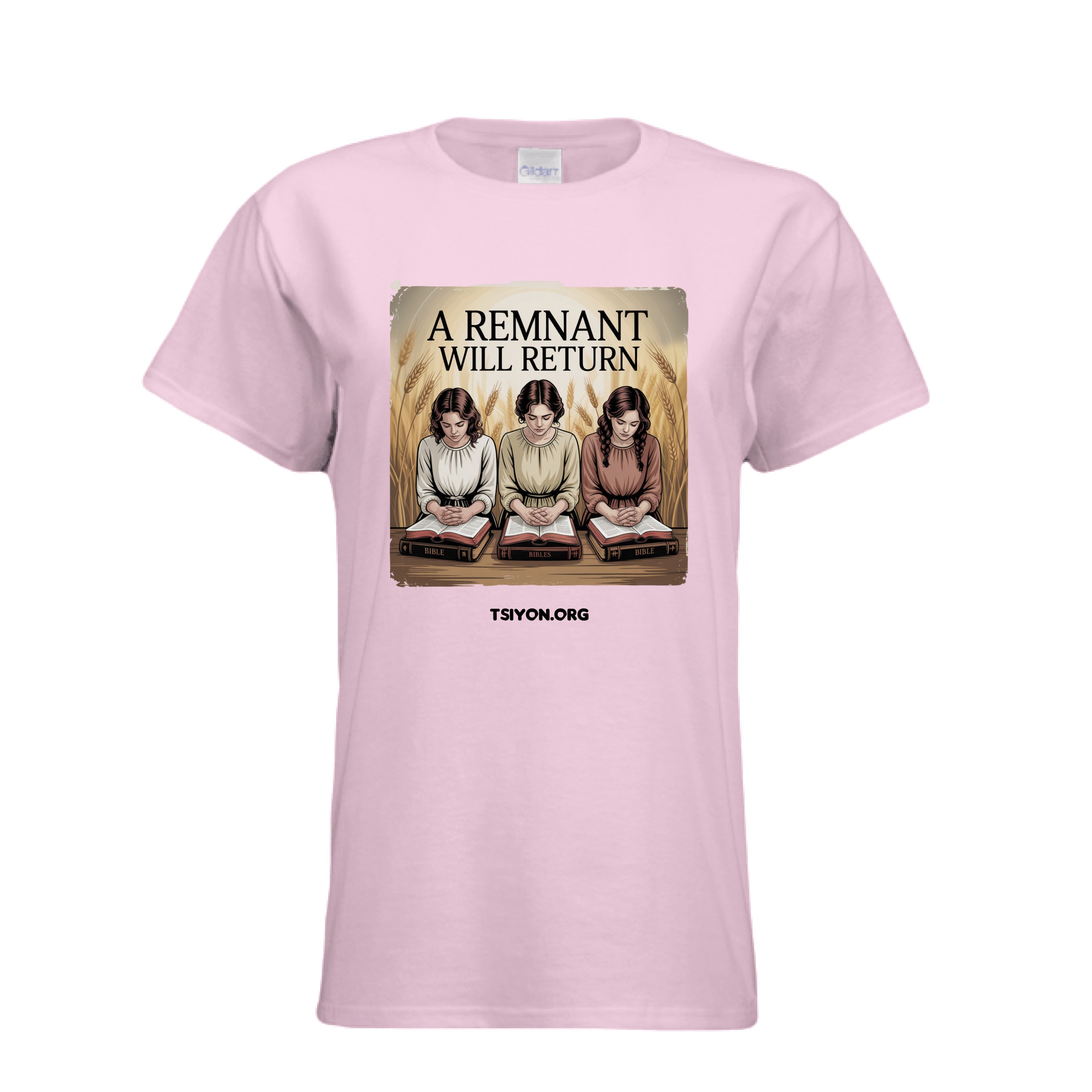LIGHT PINK - FRONT