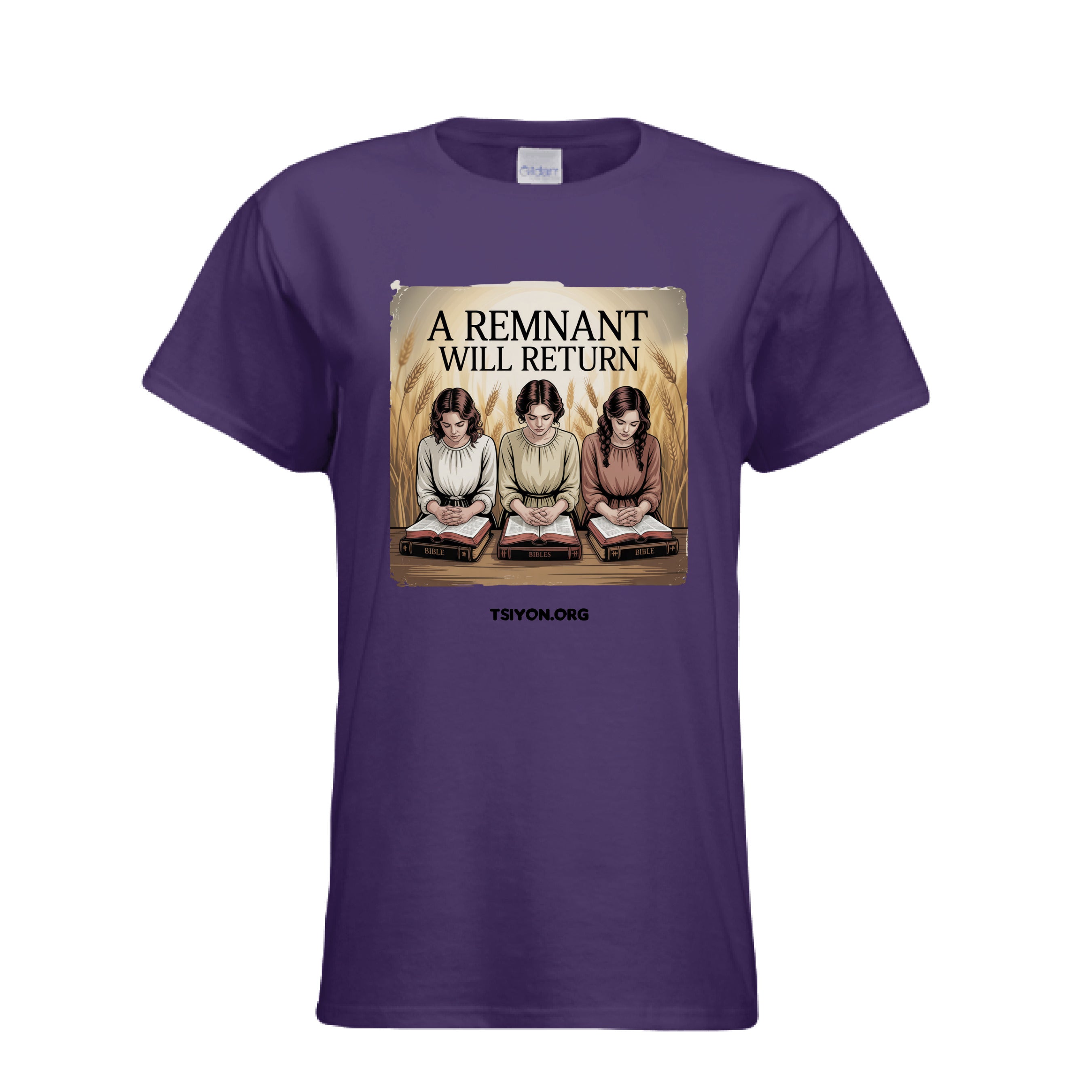 PURPLE - FRONT