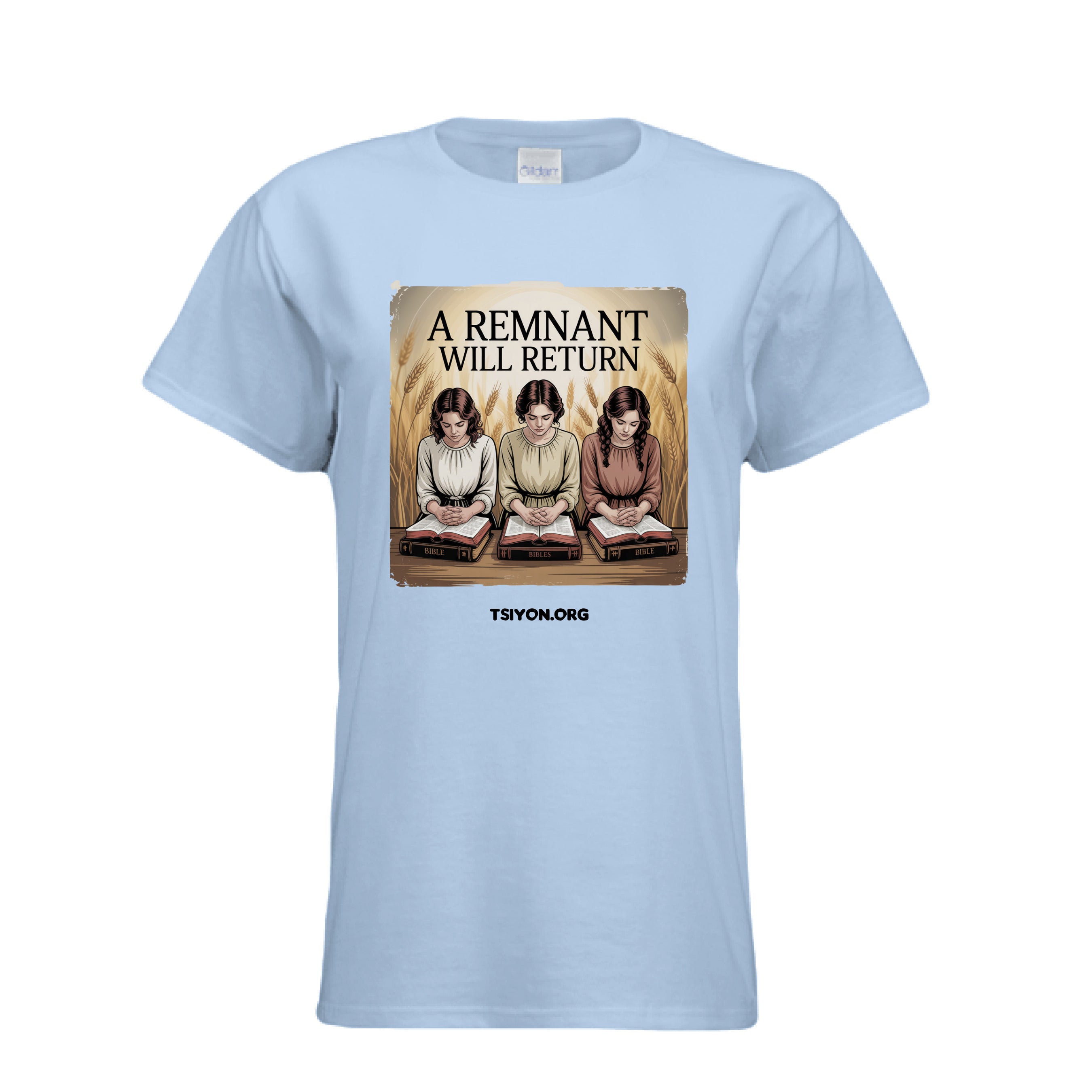 LIGHT BLUE - FRONT