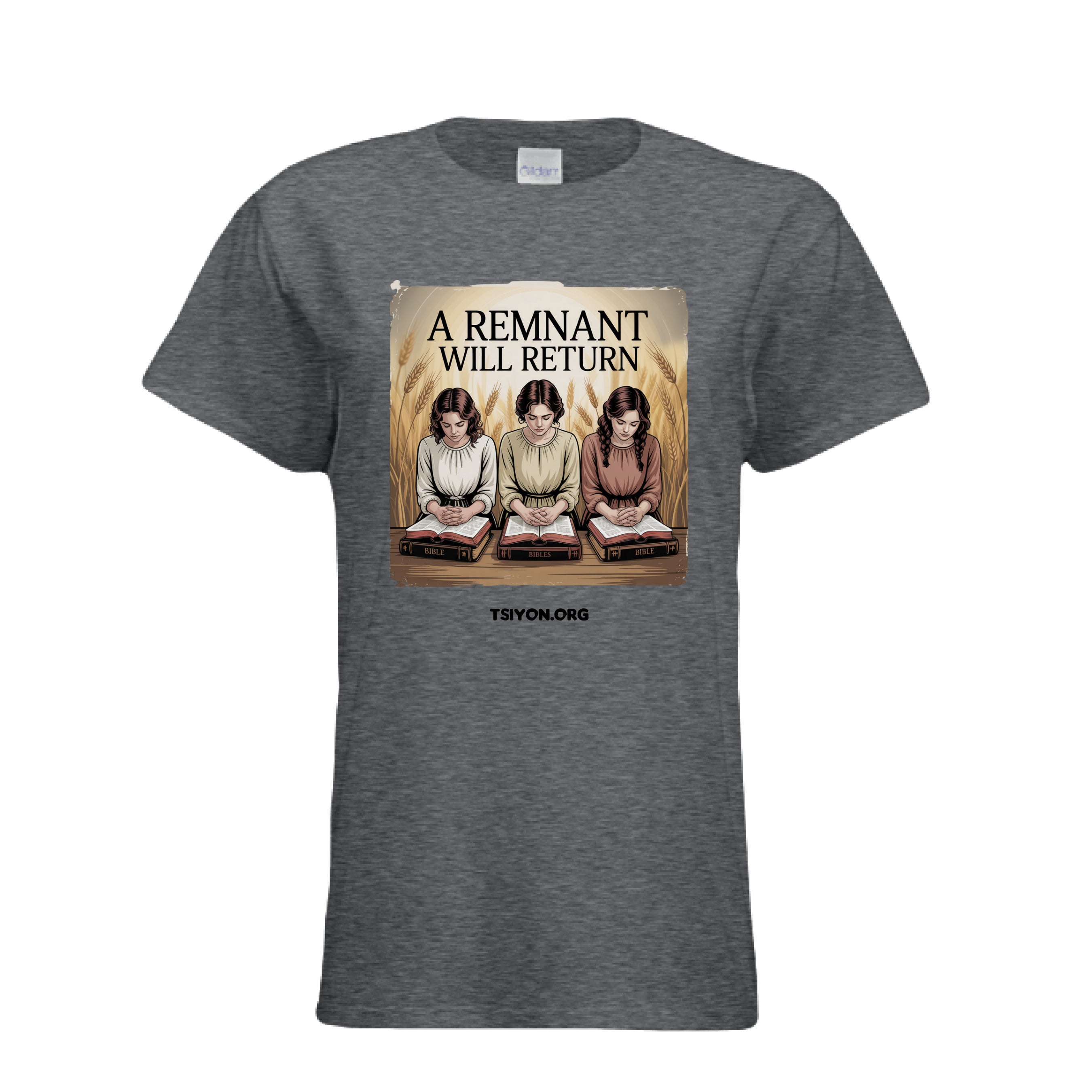 DARK HEATHER - FRONT