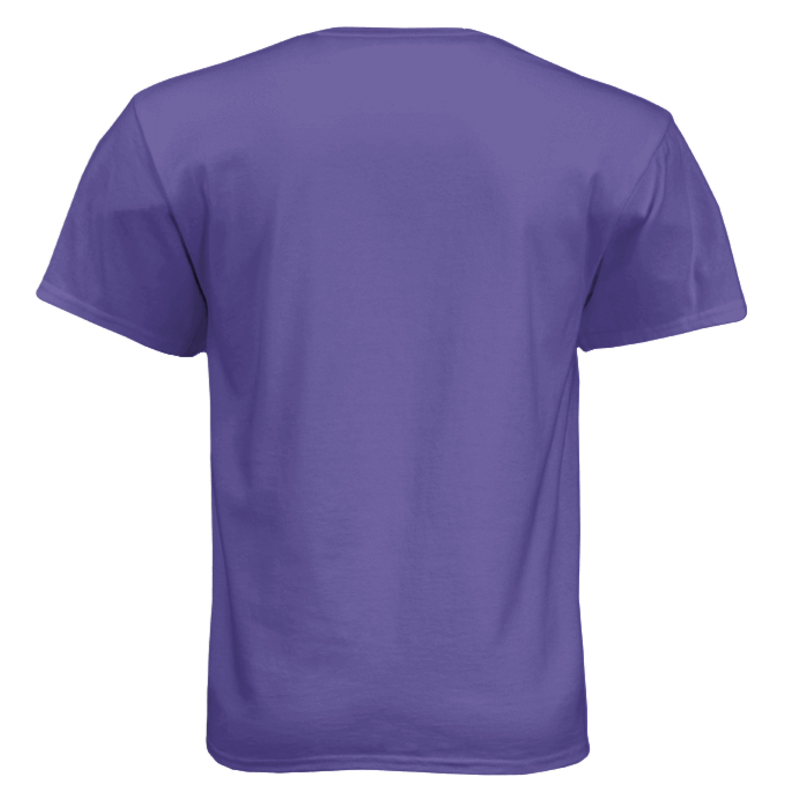 Athletic Purple - BACK