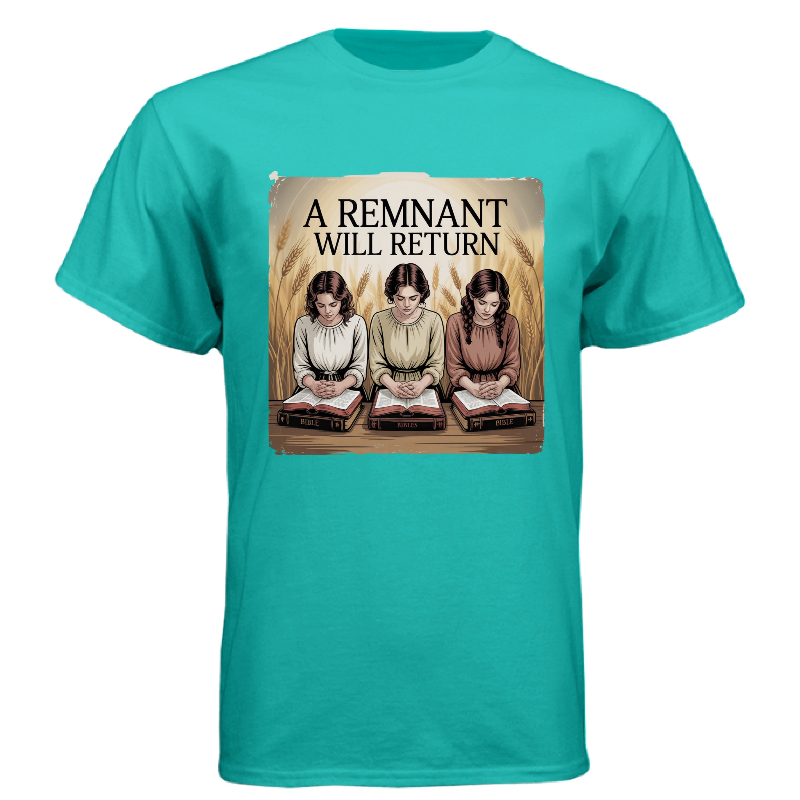 Athletic Teal - FRONT