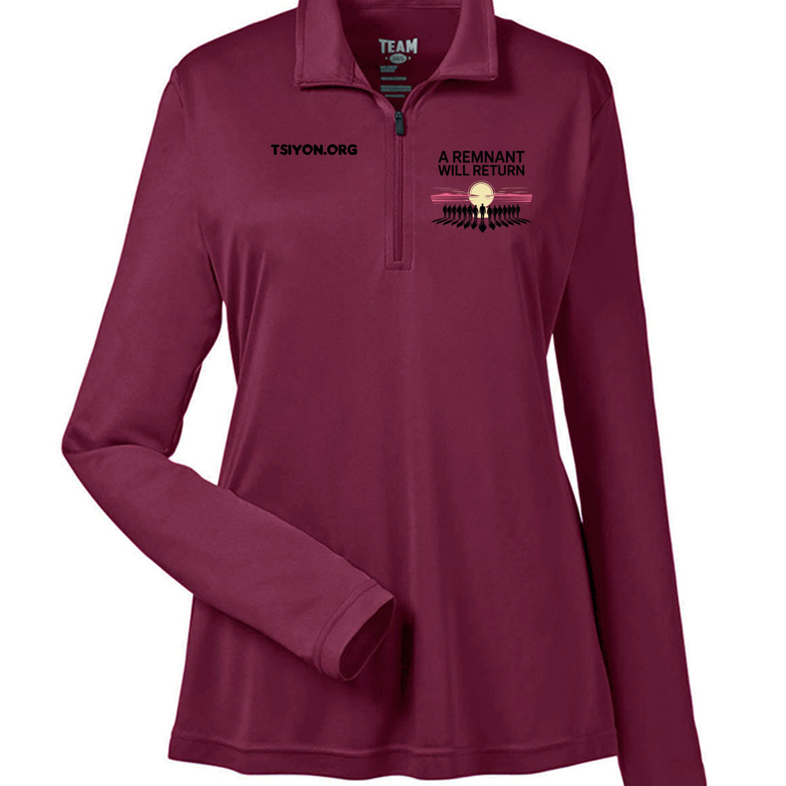 SPORT MAROON - TT31W - FRONT